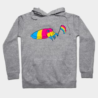 Cuttlefish Pride - Pansexual Variant Hoodie